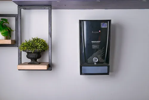 Water purifier installation