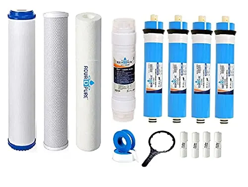 Water purifier filter replacement